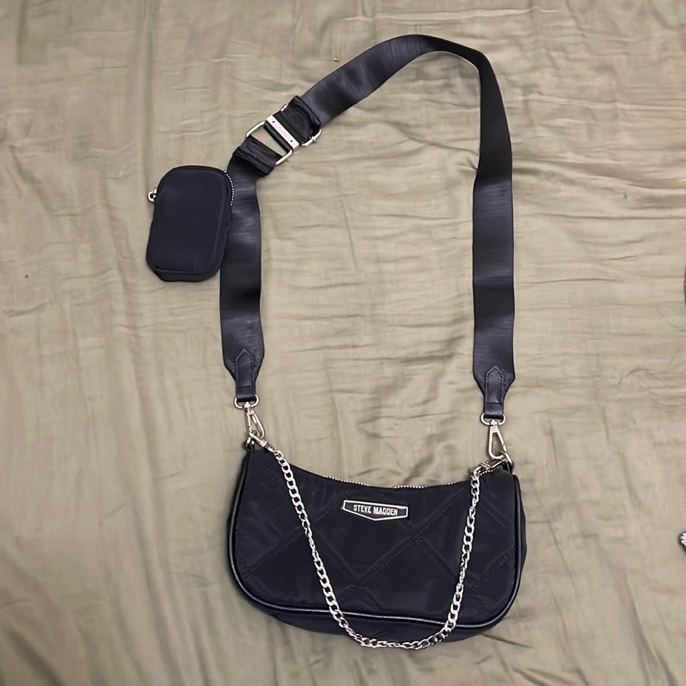 Steve Madden Bvital Crossbody Coin Bag